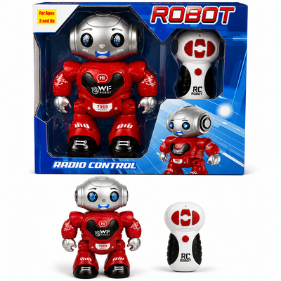 R/C ROBOT RADIO CONTROL TOYS WITH LIGHTS