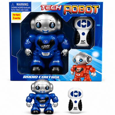 R/C ROBOT RADIO CONTROL TOYS WITH LIGHTS