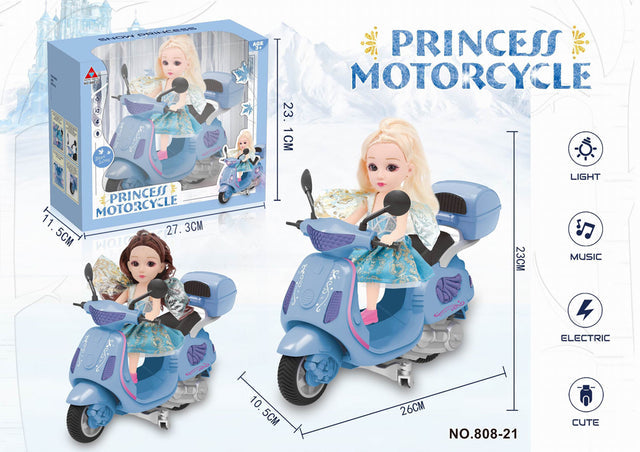 PRINCESA MOTOCICLETA