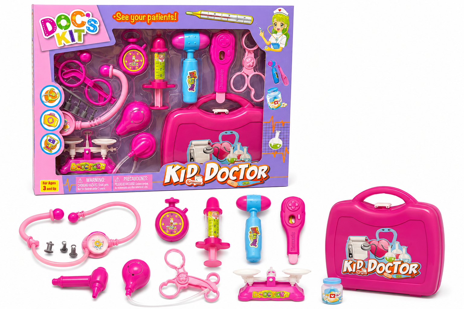 DOCTOR PLAY SET 3A-920