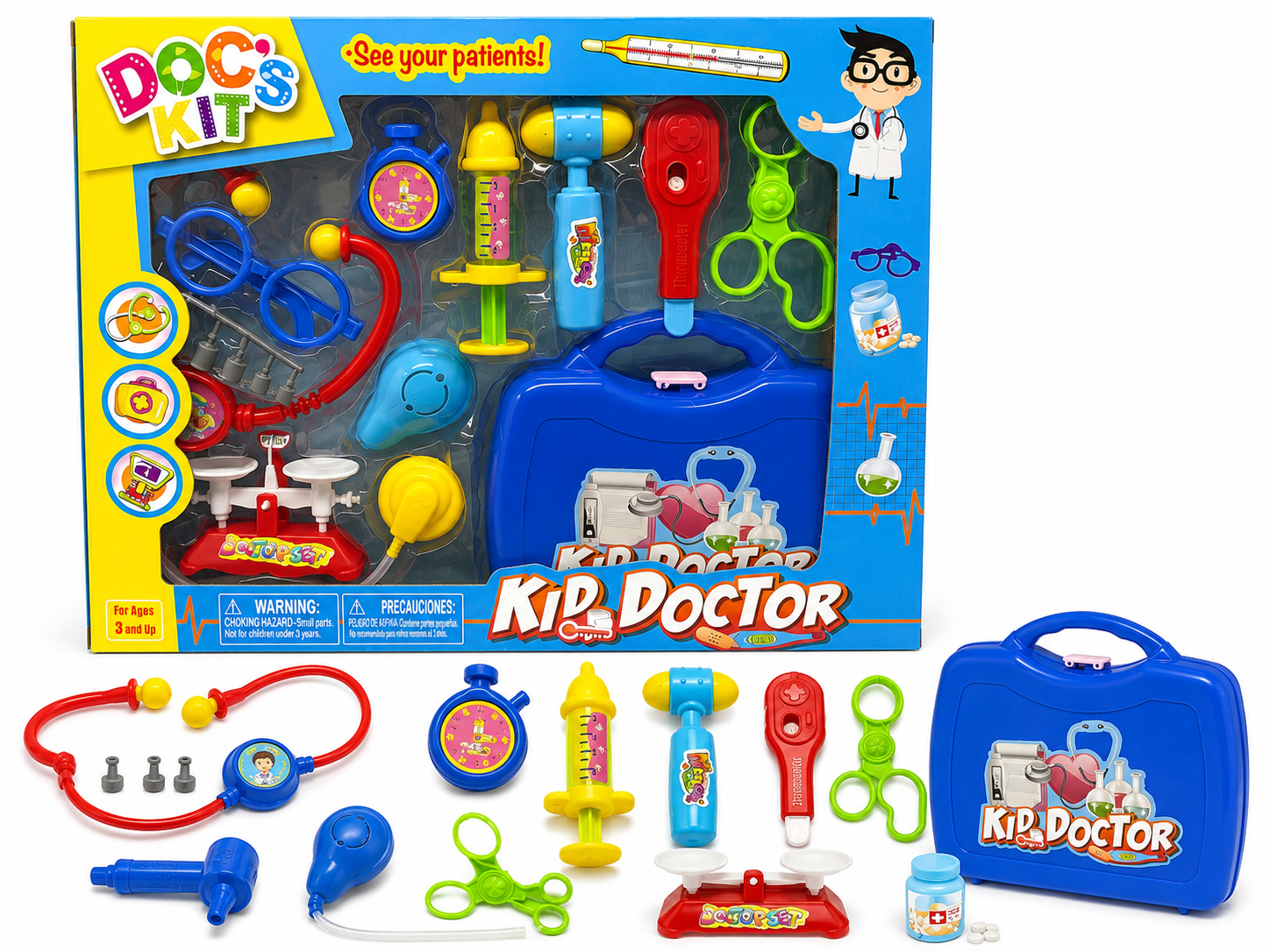 DOCTOR PLAY SET 3A-920