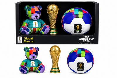 2026 FIFA WORLD CUP 3 PLUSH SET (BEAR/EAGLE)