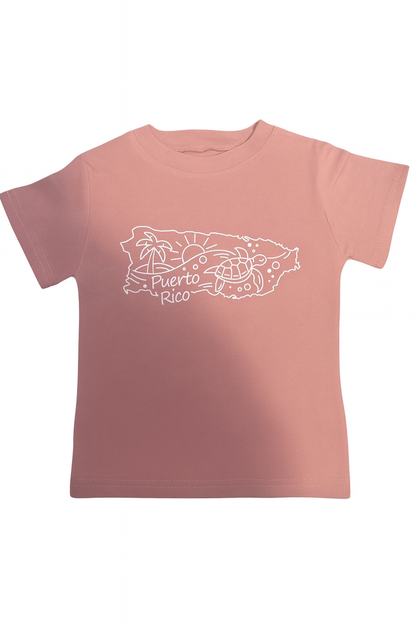 T-SHIRT DE PUERTO RICO TAMAÑO DE NIÑO / KIDS SIZE