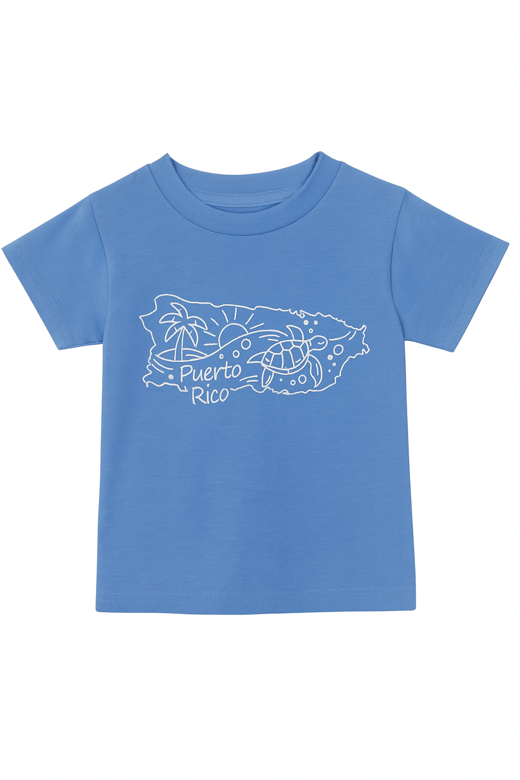 T-SHIRT DE PUERTO RICO TAMAÑO DE NIÑO / KIDS SIZE