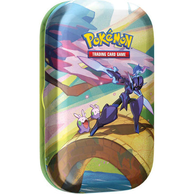 MINI LATA PALDEA VIBRANTE DE POKÉMON