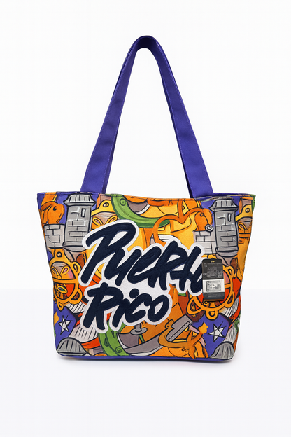 PUERTO RICO TOTE BAG