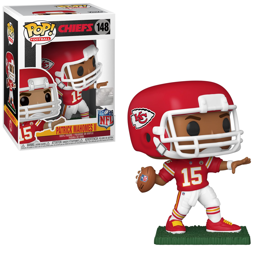 PATRICK MAHOMES II NFL CHIEFS #148 - FUNKO POP
