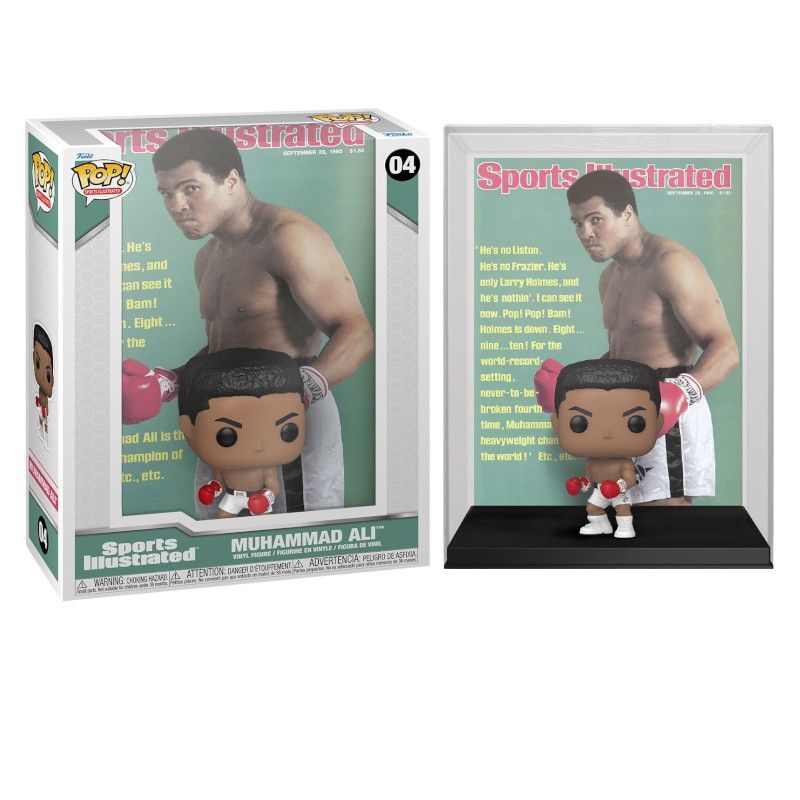 MUHAMMAD ALI SPORT ILLUSTRATED #04 - FUNKO POP