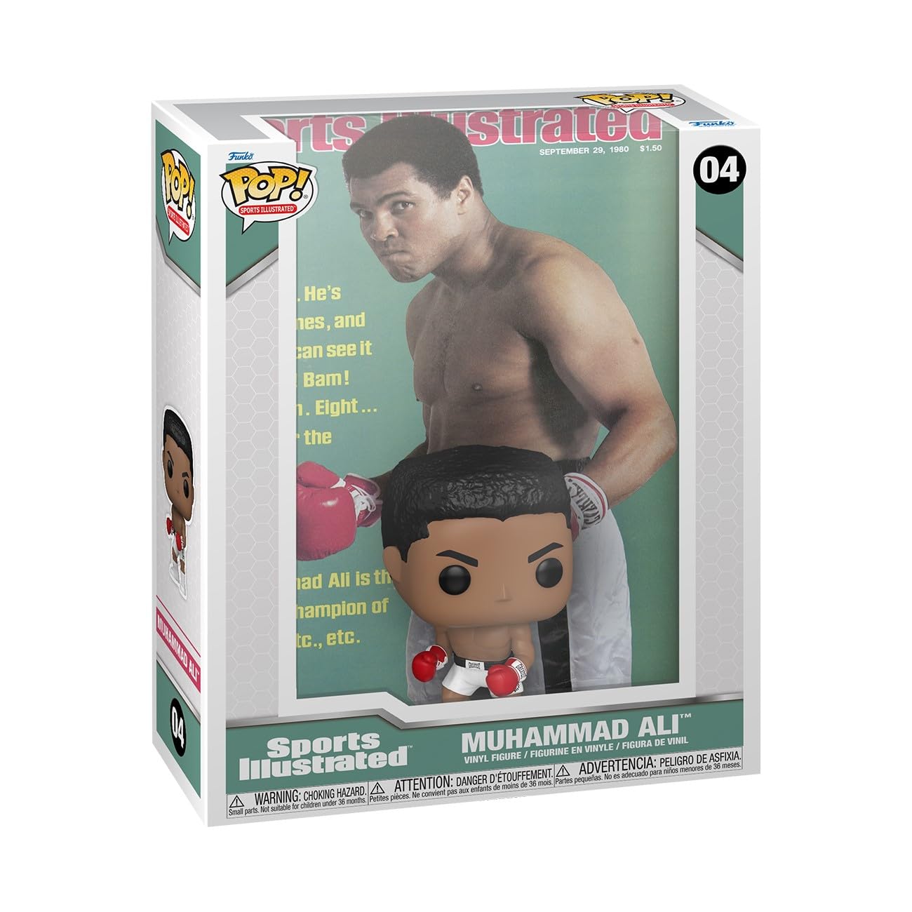 MUHAMMAD ALI SPORT ILLUSTRATED #04 - FUNKO POP