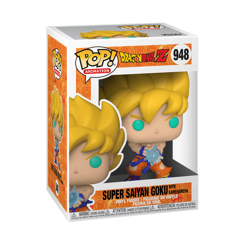 SUPER SAIYAN GOKU WITH KAMEHAMEHA #948 - FUNKO POP
