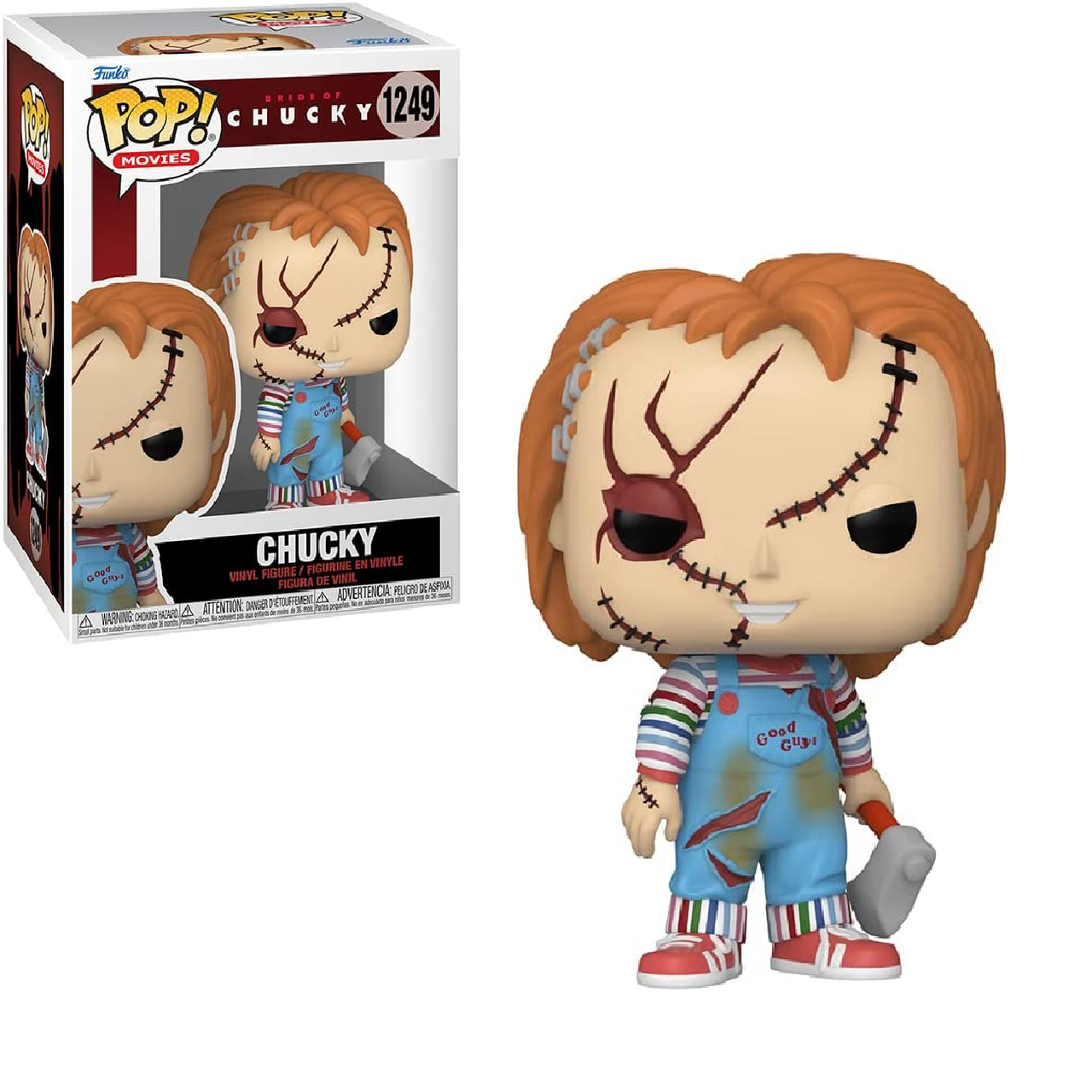 CHUCKY #1249 - FUNKO POP