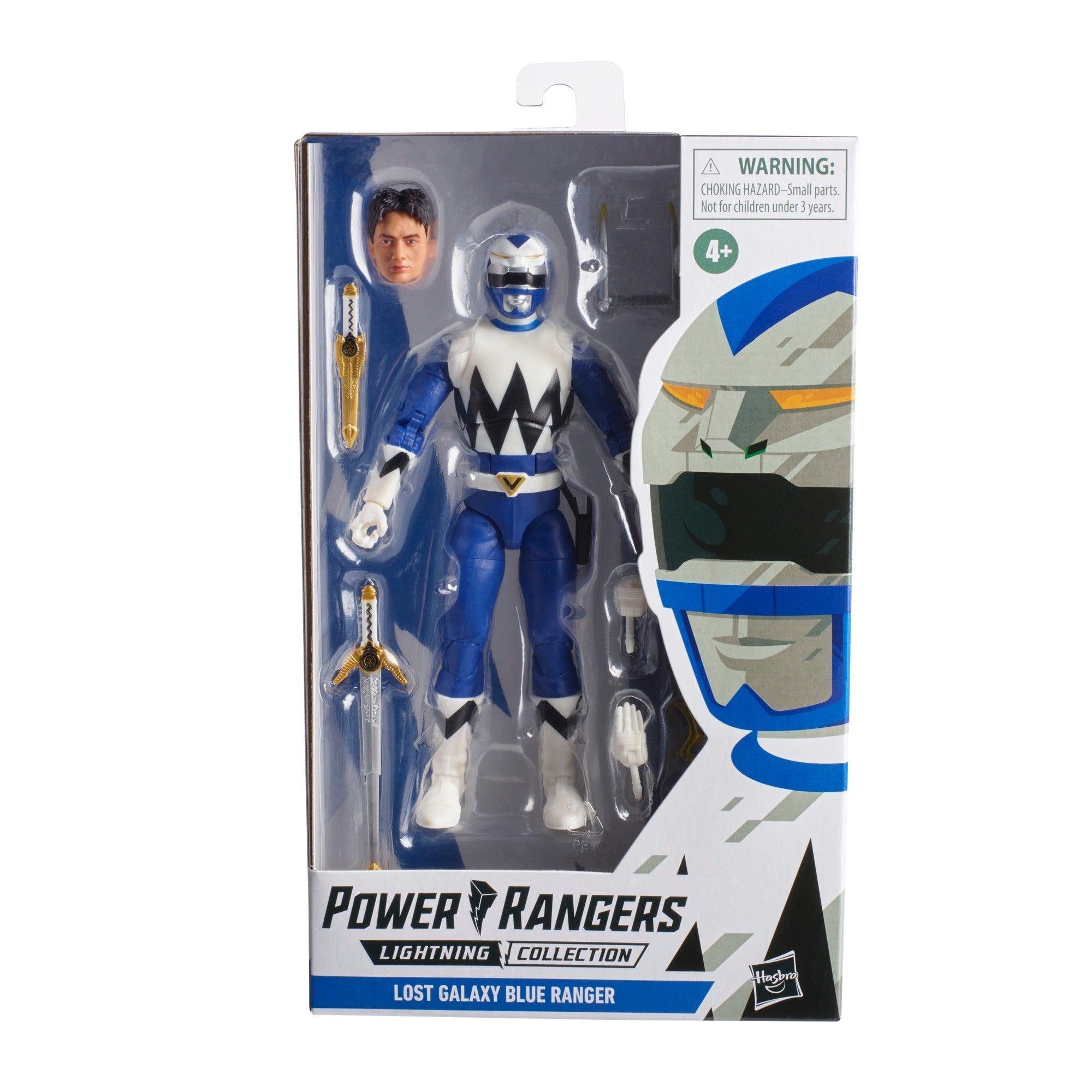 POWER RANGERS LIGHTING COLLECTION FIGURES - HASBRO