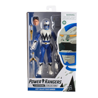 FIGURAS DE COLECCIÓN DE ILUMINACIÓN POWER RANGERS - HASBRO