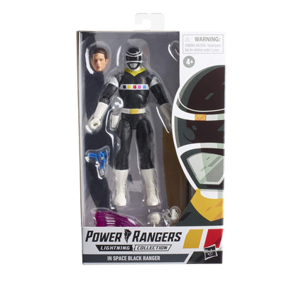 FIGURAS DE COLECCIÓN DE ILUMINACIÓN POWER RANGERS - HASBRO