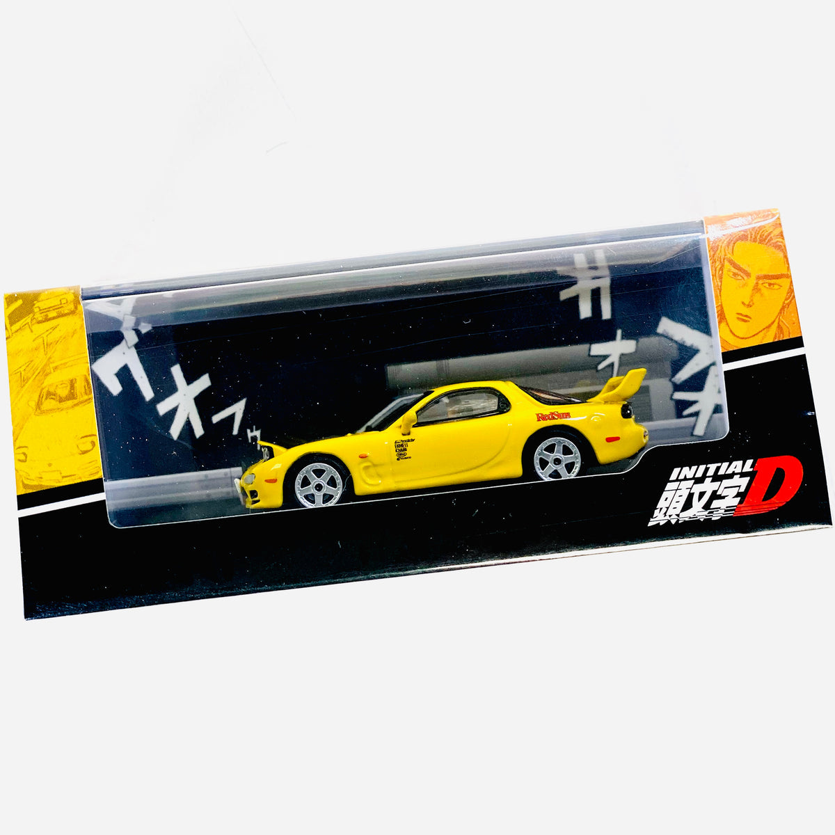 1/64 INITIAL D MOVIE DIE CAST REPLICA