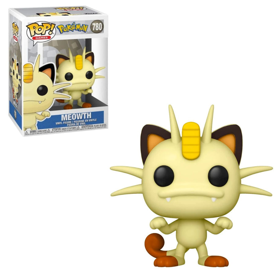 POKEMON - MEOWTH #780 FUNKO POP