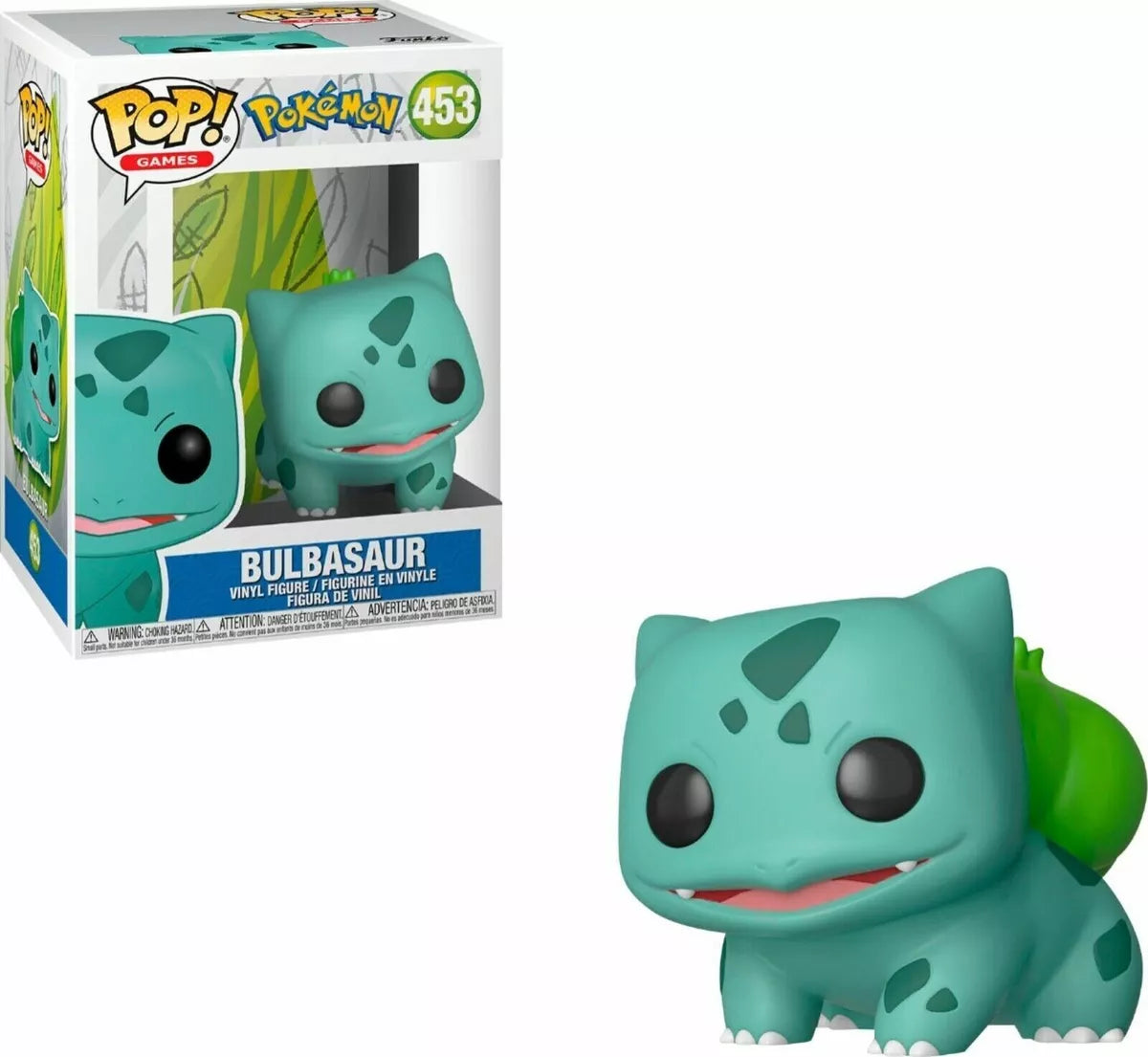 POKEMON - BULBASAUR #453 FUNKO POP