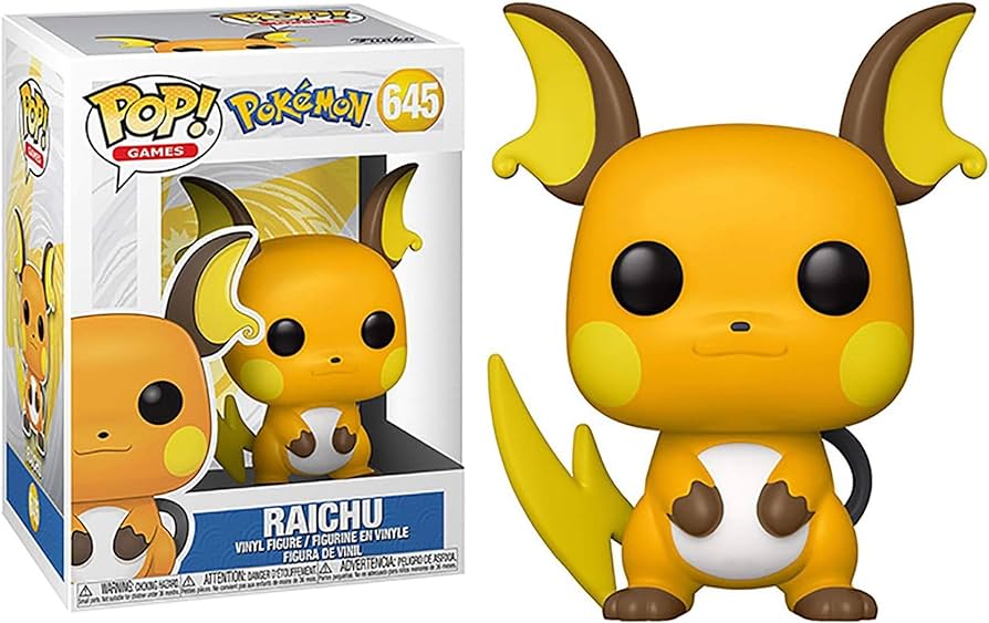 POKEMON - RAICHU #645 FUNKO POP