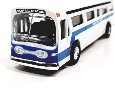 AUTOBÚS DE LA CIUDAD DE NUEVA YORK DE FUNDICIÓN A PRESIÓN