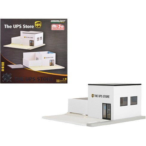 1/64 THE UPS STORE DIE CAST DIORAMA