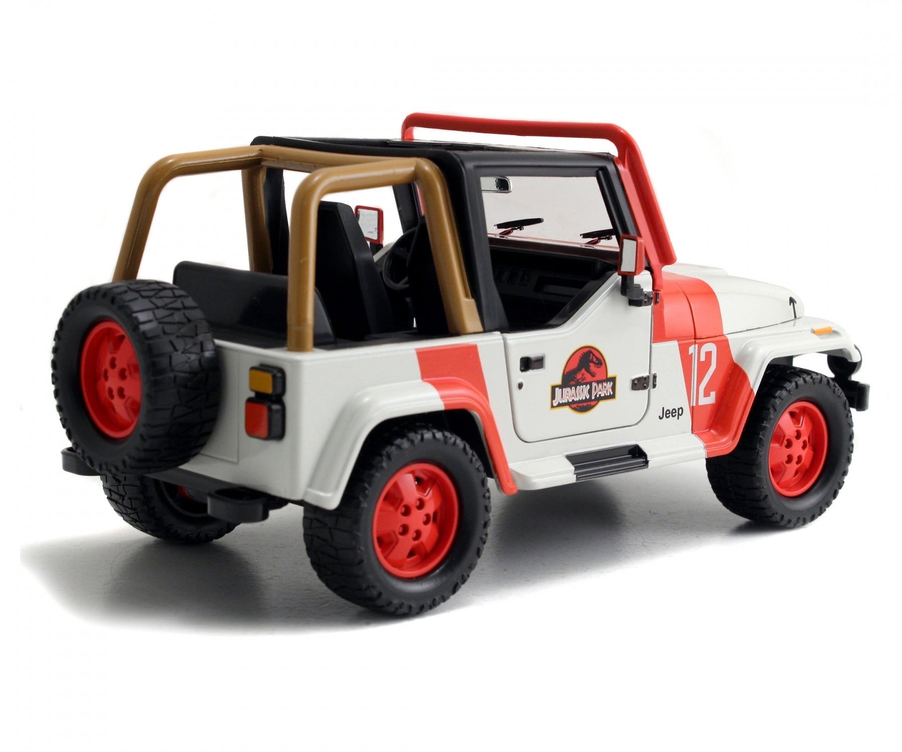 1/24 JP STAFF JEEP WRANGLER JURASSIC PARK