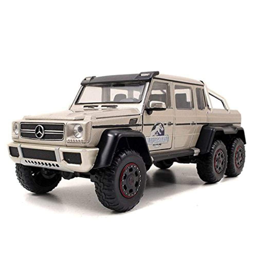 1/24 MERCEDES G-WAGON 6X6 AMG JURASSIC PARK