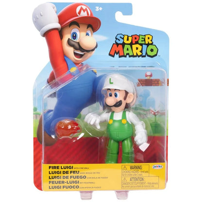 4” SUPER MARIO FIGURE WAVE