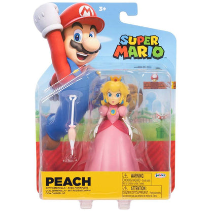 4” SUPER MARIO FIGURE WAVE