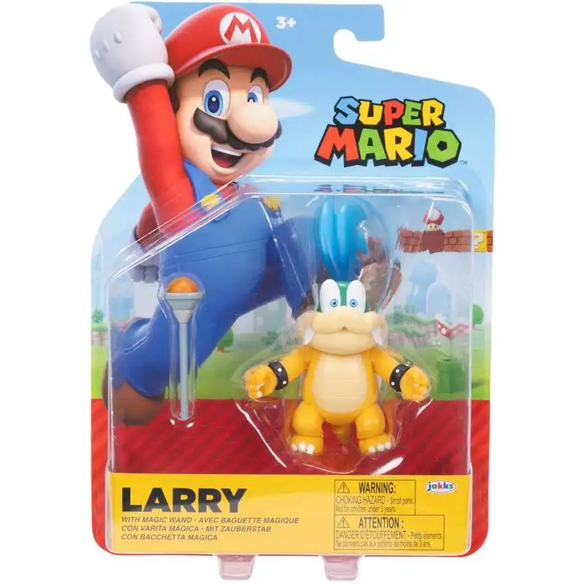 4” SUPER MARIO FIGURE WAVE