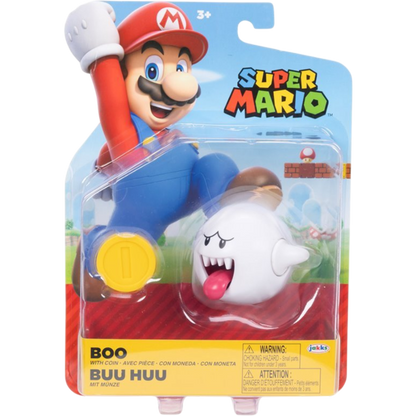 4” SUPER MARIO FIGURE WAVE