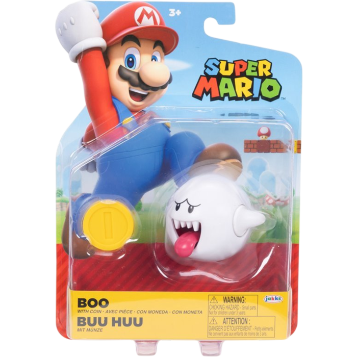 4” SUPER MARIO FIGURE WAVE