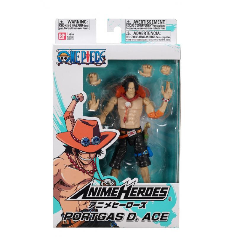 BAN DAI ONE PICE ANIME HOROES FIGURE