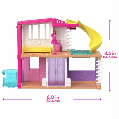 MINI BARBIE LAND HOUSE PLAYSET - MATTEL