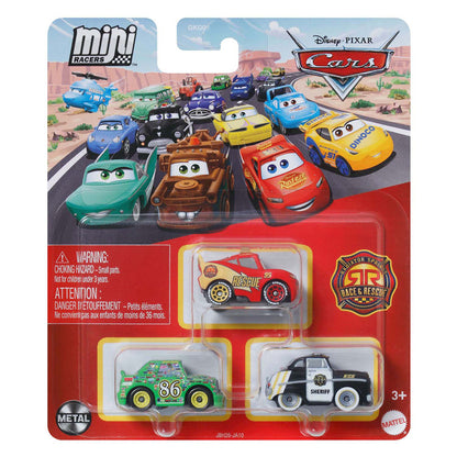 CARS MOVIE MINI RACERS- MATTEL