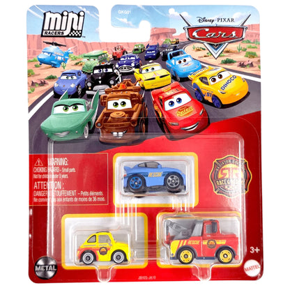 CARS MOVIE MINI RACERS- MATTEL