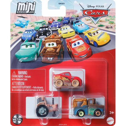 CARS MOVIE MINI RACERS- MATTEL