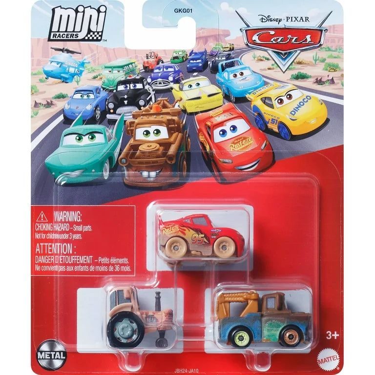 CARS MOVIE MINI RACERS- MATTEL