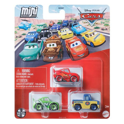 CARS MOVIE MINI RACERS- MATTEL