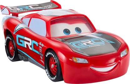 LIGHTNING MCQUEEN GLOBAL RACER DRIFT & RACER CAR - MATTEL