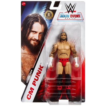 WWE BASIC ACTION FIGURE MAIN EVENT SERIE 154 - MATTEL