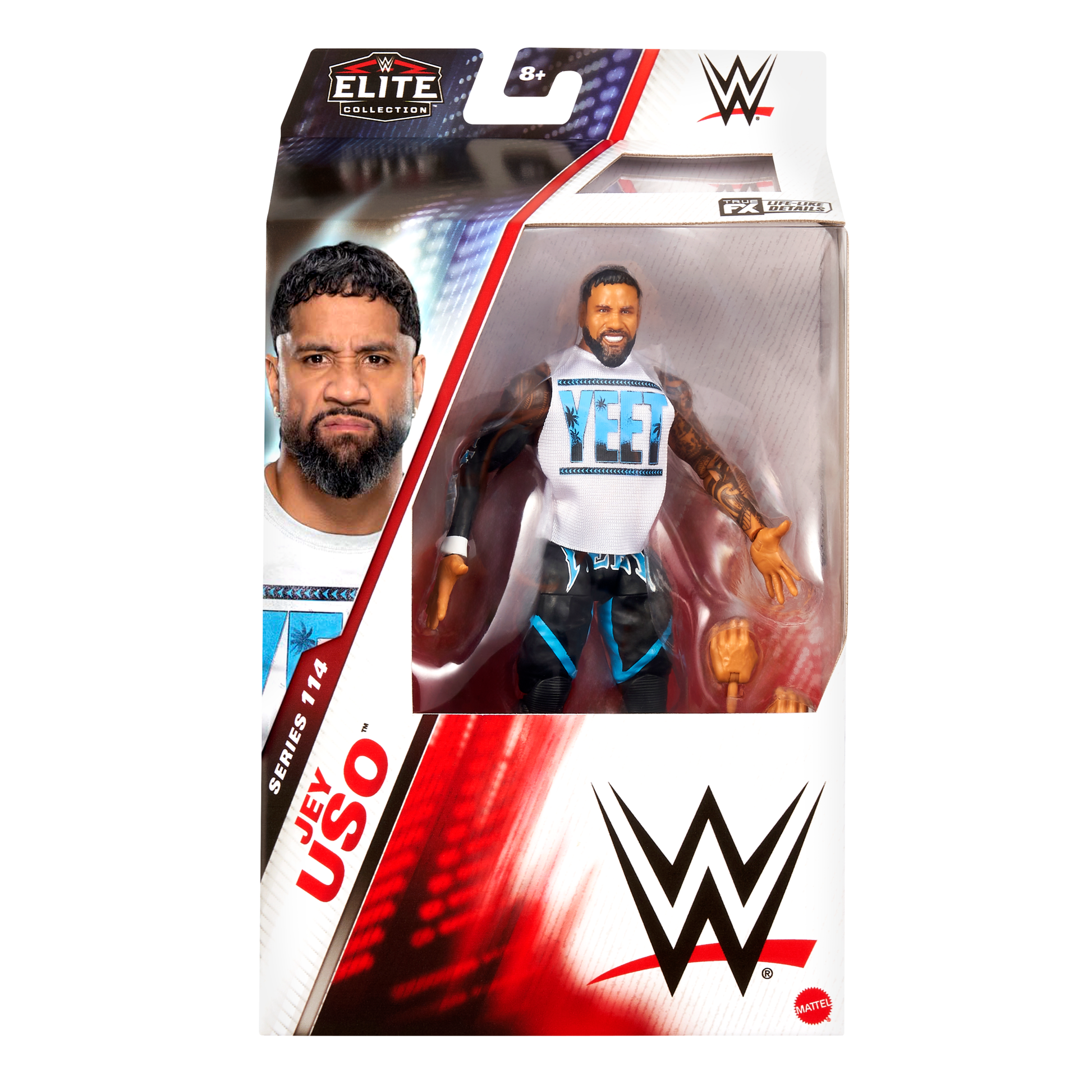 WWE ELITE COLLECTION ACTION FIGURE SERIES 114 - MATTEL