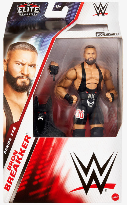 WWE ELITE COLLECTION ACTION FIGURE SERIES 114 - MATTEL