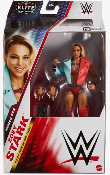 WWE ELITE COLLECTION ACTION FIGURE SERIES 114 - MATTEL