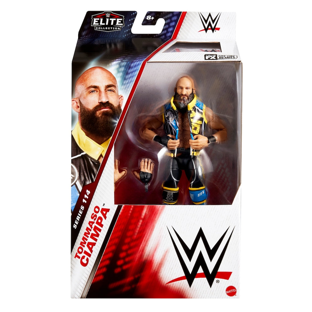 WWE ELITE COLLECTION ACTION FIGURE SERIES 114 - MATTEL