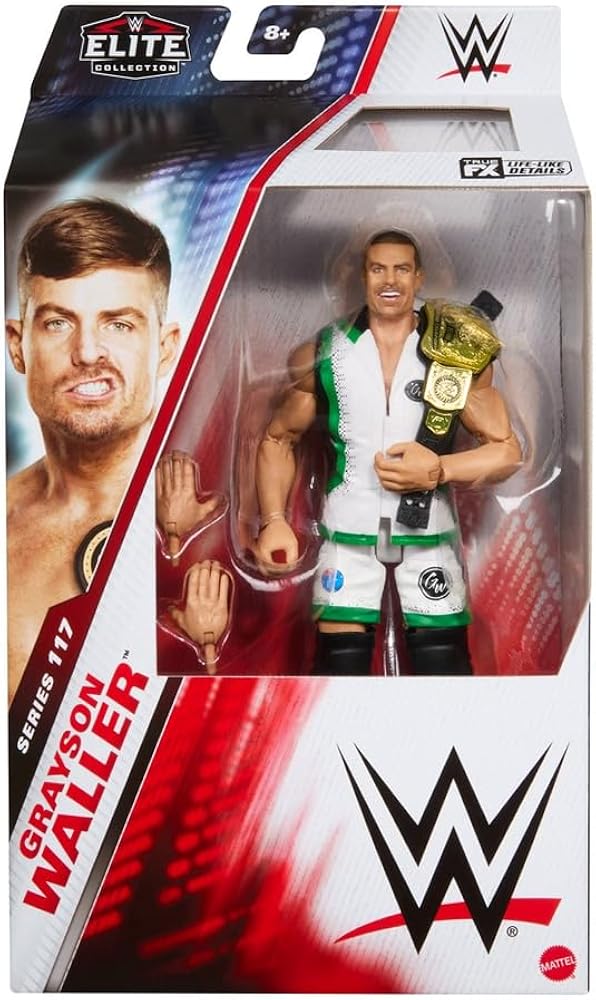 WWE ELITE COLLECTION ACTION FIGURE SERIES 117 - MATTEL