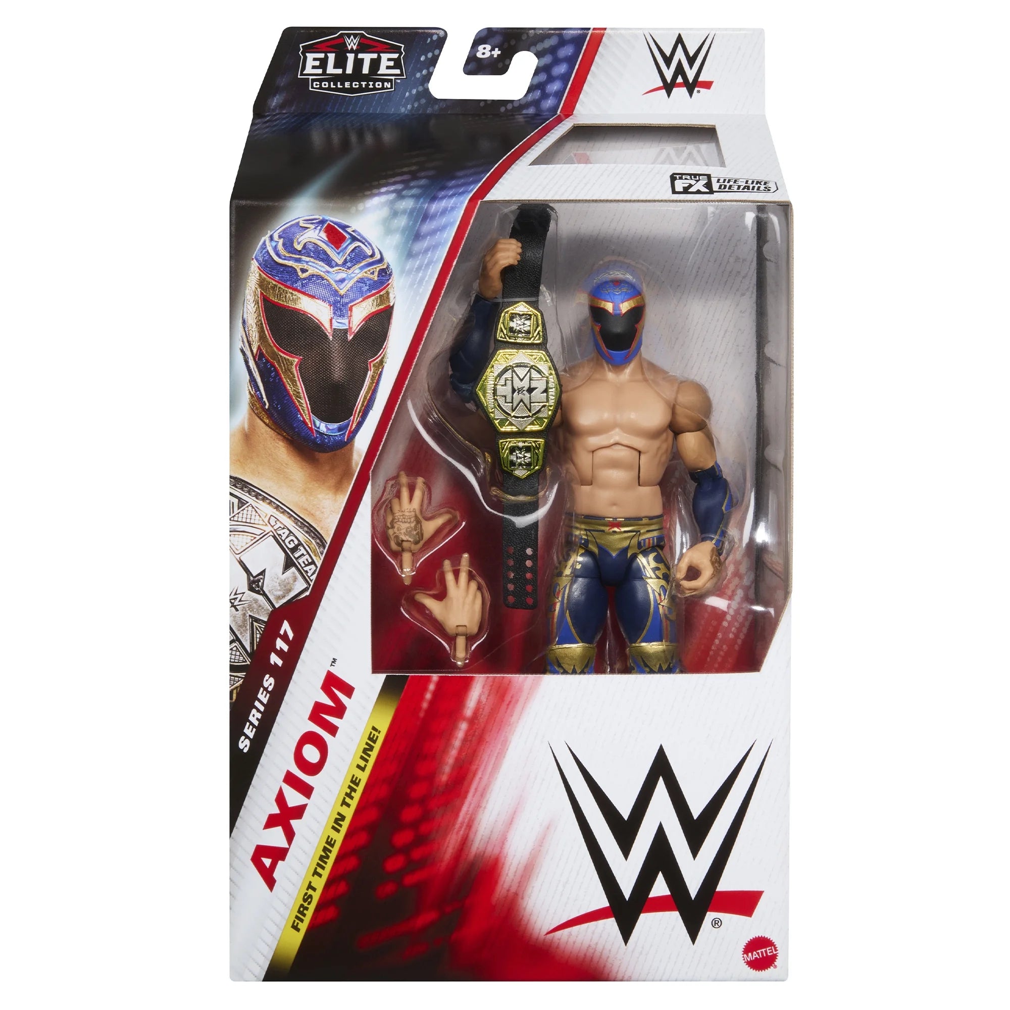 WWE ELITE COLLECTION ACTION FIGURE SERIES 117 - MATTEL