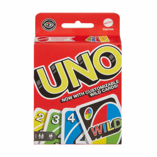 UNO CARD BOARD GAME - MATTEL