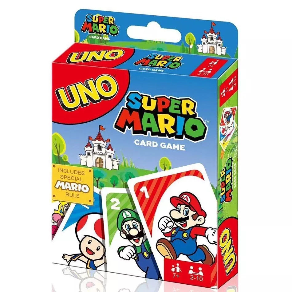 UNO SUPER MARIO BOARD GAME - MATTEL