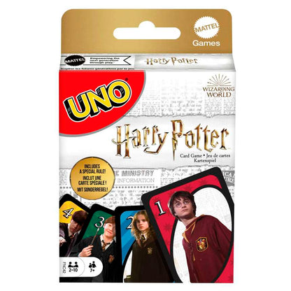 UNO HARRY POTTER BOARD GAME - MATTEL