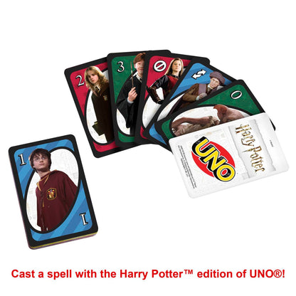 UNO HARRY POTTER BOARD GAME - MATTEL